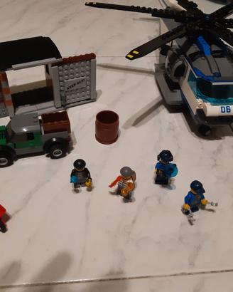Lego city 80046 elicottero della polizia