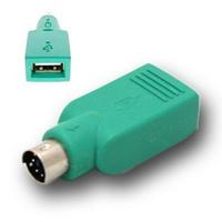 Adattatore per mouse miniDIN PS2 maschio / USB