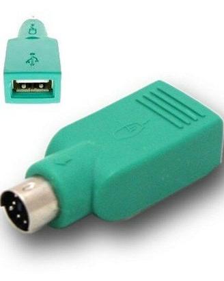 Adattatore per mouse miniDIN PS2 maschio / USB