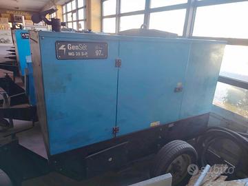 Motogeneratore Genset 35 MG
