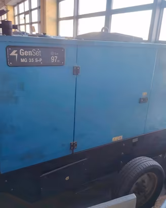 Motogeneratore Genset 35 MG