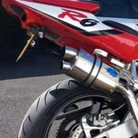 STOP FUME SCURO LED YAMAHA YZF R6 