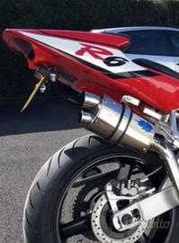 STOP FUME SCURO LED YAMAHA YZF R6 