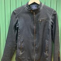 Giubbotto eco pelle Gaudì, effetto vintage