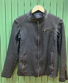 Giubbotto eco pelle Gaudì, effetto vintage