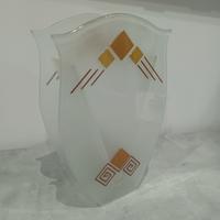 Vaso vintage stile Murano trattabile