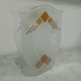Vaso vintage stile Murano trattabile