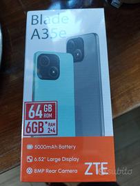 Cellulare Blade  A35e nuovo, scatola imballata