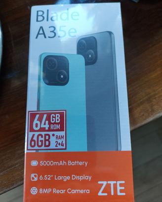 Cellulare Blade  A35e nuovo, scatola imballata