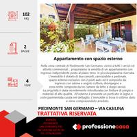 Appartamento in centro con spazio esterno