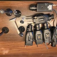 5 Videocamere di sicurezza PELCO model CC3701H-2X