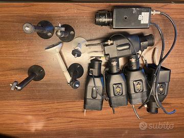 5 Videocamere di sicurezza PELCO model CC3701H-2X