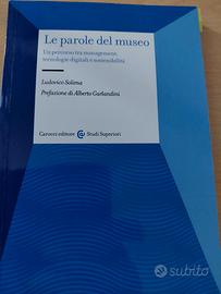 Le parole del museo
