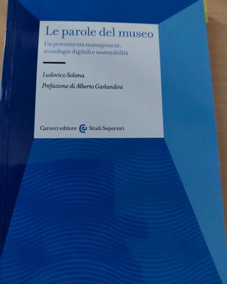 Le parole del museo