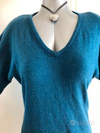 Maglioncino verde smeraldo Silvian Heach