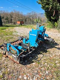 Erpice rotante 2,5 metri - trattori 80/120 cv