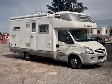 Camper Mansardato Laika kreos 3001