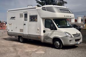 Camper Mansardato Laika kreos 3001