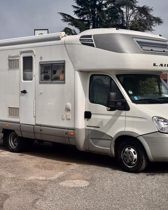 Camper Mansardato Laika kreos 3001