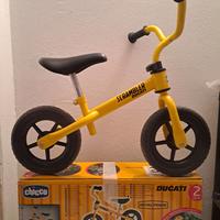 Bicicletta Chicco Ducati Scrambler senza pedali