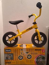 Bicicletta Chicco Ducati Scrambler senza pedali