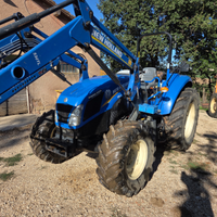 New Holland T4 con forca originale