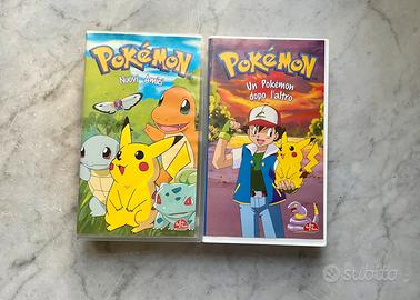 Pokemon VHS 📼 4 e 12