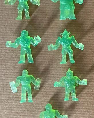 Exogini prima serie - lotto n.7 pezzi - verdi