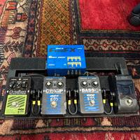 Pedaltrain metro 16 con pedali EBS