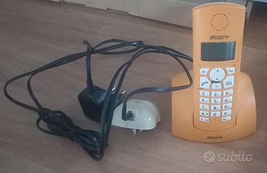 Cordless telecom giallo