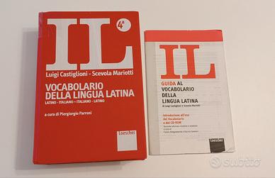 Vocabolario di latino IL quarta edizione