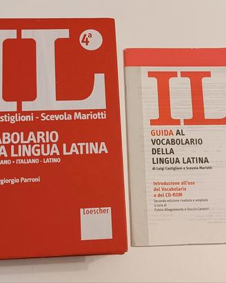 Vocabolario di latino IL quarta edizione