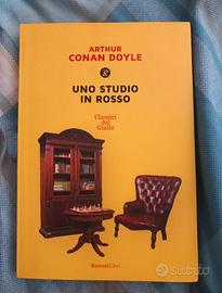 Sherlock Holmes - Uno Studio in Rosso