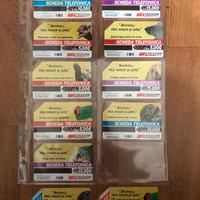 Schede telefoniche “animali per modo di dire”