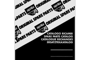 Catalogo ricambi solo motore Aprilia Tuareg Rally 