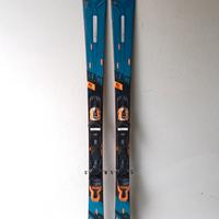 Sci Rossignol React R6 Carbon 163