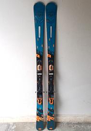 Sci Rossignol React R6 Carbon 163