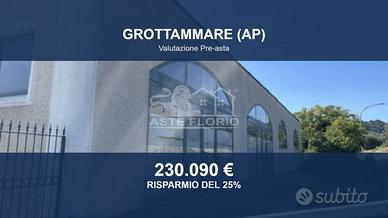 Immobile in asta di 878 m² a Grottammare