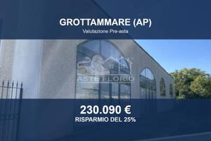Immobile in asta di 878 m² a Grottammare