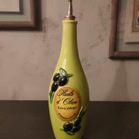 bottiglia olio / oliera