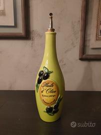 bottiglia olio / oliera