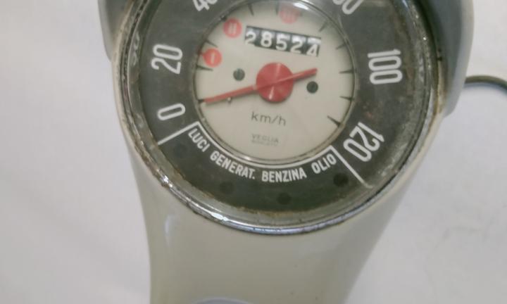 Contachilometri d'epoca Fiat 500