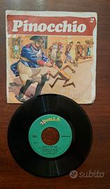 45 giri  pinocchio  vintage 