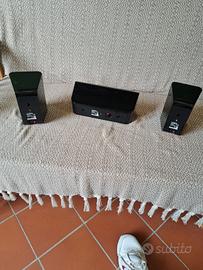 centrale + frontali ×surraund