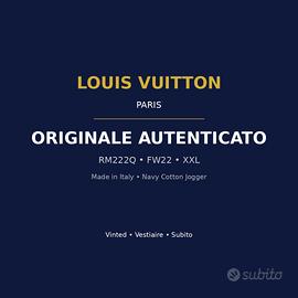 Pantalone jogger louis vuitton