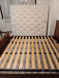 Rerte con materasso matrimoniale