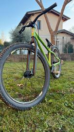 Bici dirt jump pump truck subsin