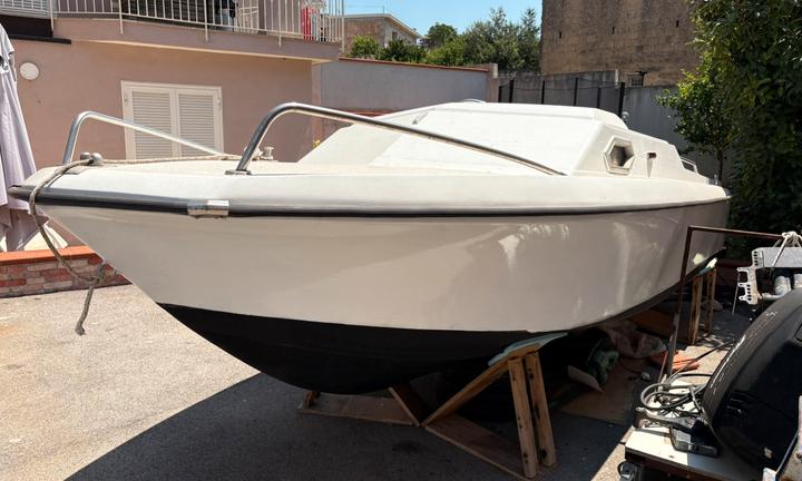 OPEN CABIN Cruiser 5,60mt,
