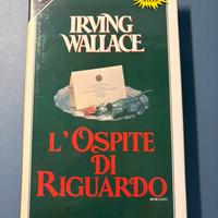 Libro di Irwing Wallace-L’ospite di riguardo