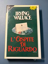 Libro di Irwing Wallace-L’ospite di riguardo